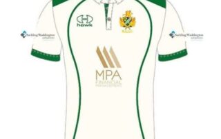 MPA and SWP are sponsoring Barnt Green Cricket Club, Senior Shirt