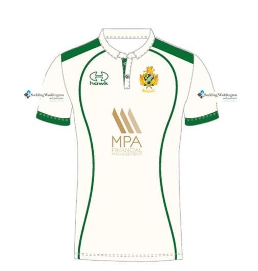 MPA and SWP are sponsoring Barnt Green Cricket Club, Senior Shirt