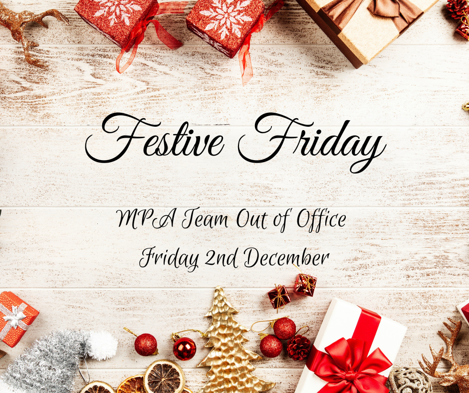 MPA Festive Friday